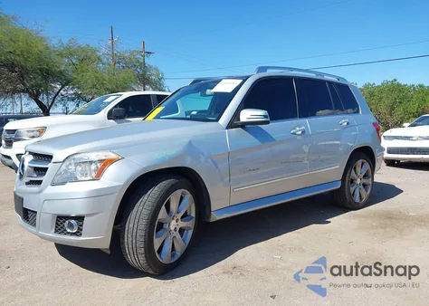 2010 Mercedes-Benz Glk 350 4Matic z USA, uszkodzony, nr VIN WDCGG8HB3AF325068